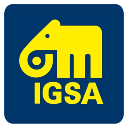 Logo de IGSA